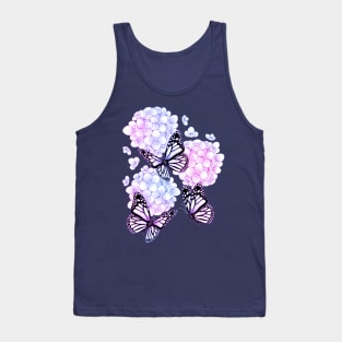 Endless Summer Hydrangeas Tank Top